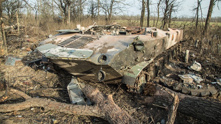 Wojna w Ukrainie. AFP: Rosja wycofuje część wojsk z Czarnobyla