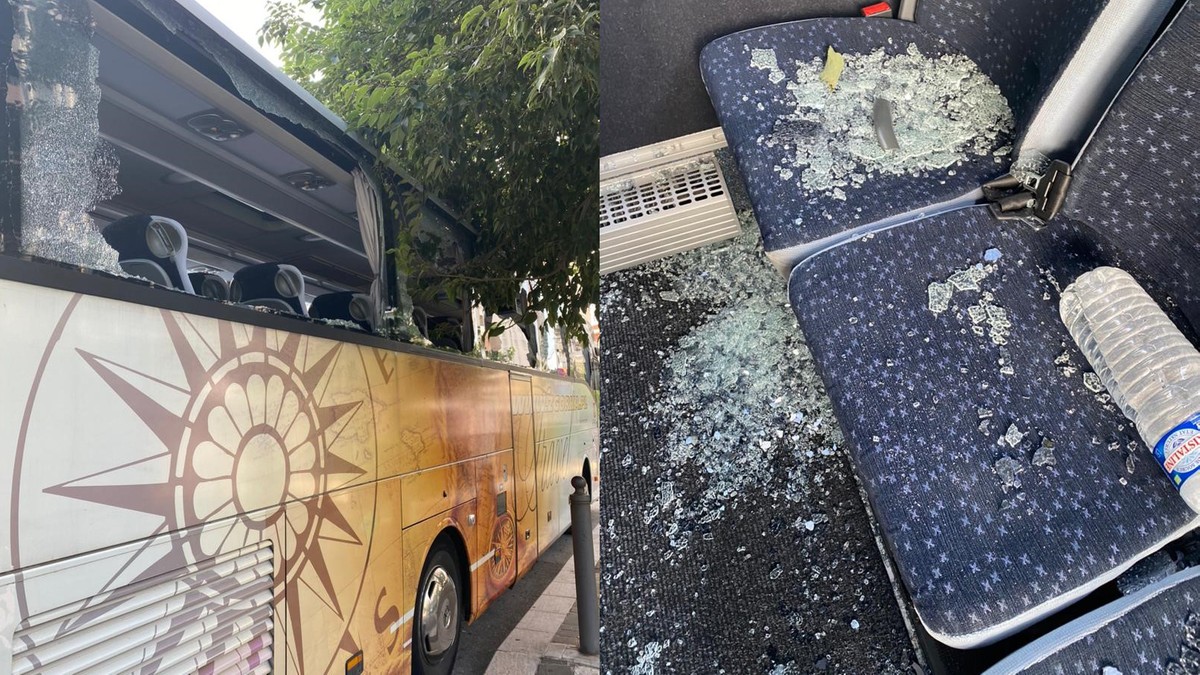 Francja: Polski autokar zaatakowany w trakcie zamieszek w Marsylii