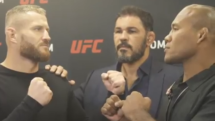UFC w Sao Paulo: Pierwsze spotkanie Błachowicza z "Jacare"