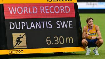 Armand Duplantis pobił rekord świata! Niesamowity skok w mistrzostwach świata