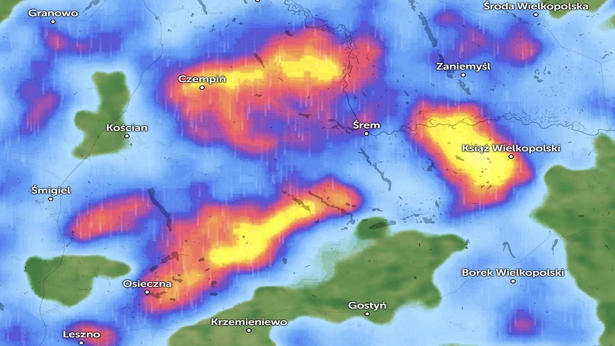 Radar wykrył to nad Polską. Ostrzeżenie dla kilku województw