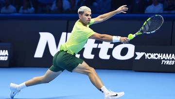 Trzysetowa bitwa dla Alcaraza. Drugie zwycięstwo Hiszpana w ATP Finals
