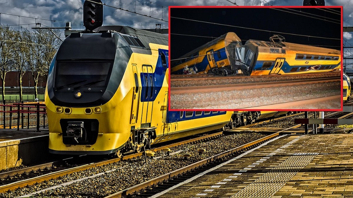 Holandia: Katastrofa kolejowa. Trwa akcja ratunkowa. Media: Co najmniej 30 rannych
