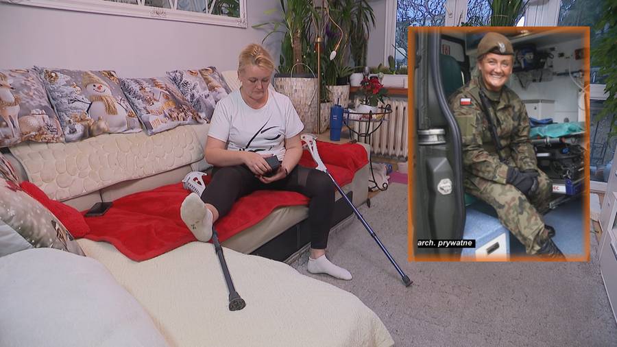 Zbyt otyła na odszkodowanie. Walczy z wojskiem po wypadku na poligonie