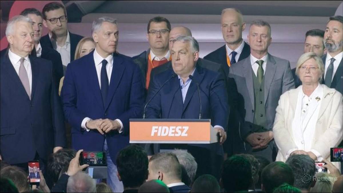 "Bolesne, ale jednoznaczne". Viktor Orban o wynikach wyborów