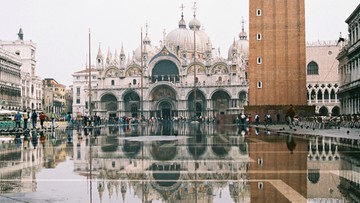 Woda przestanie zalewać bazylikę św. Marka w Wenecji