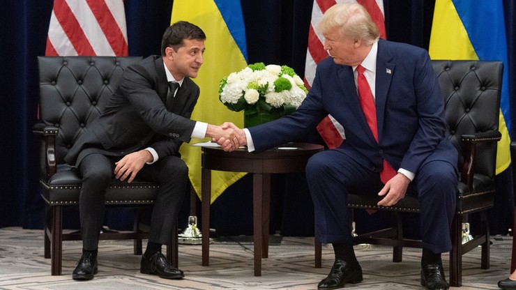 Prezydent Ukrainy: nie pytano mnie o pozwolenie na publikację rozmowy z Trumpem