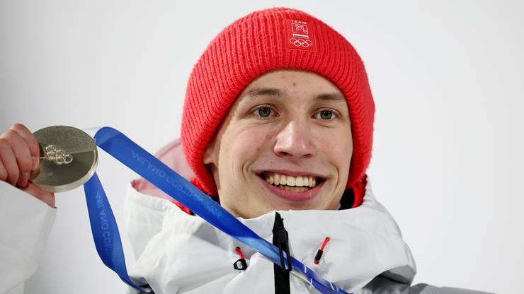Kacper Tomasiak odebrał srebrny medal igrzysk olimpijskich!
