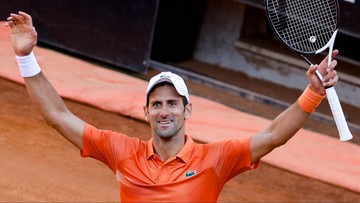 ATP w Rzymie: Djokovic zwyciężył po raz szósty 