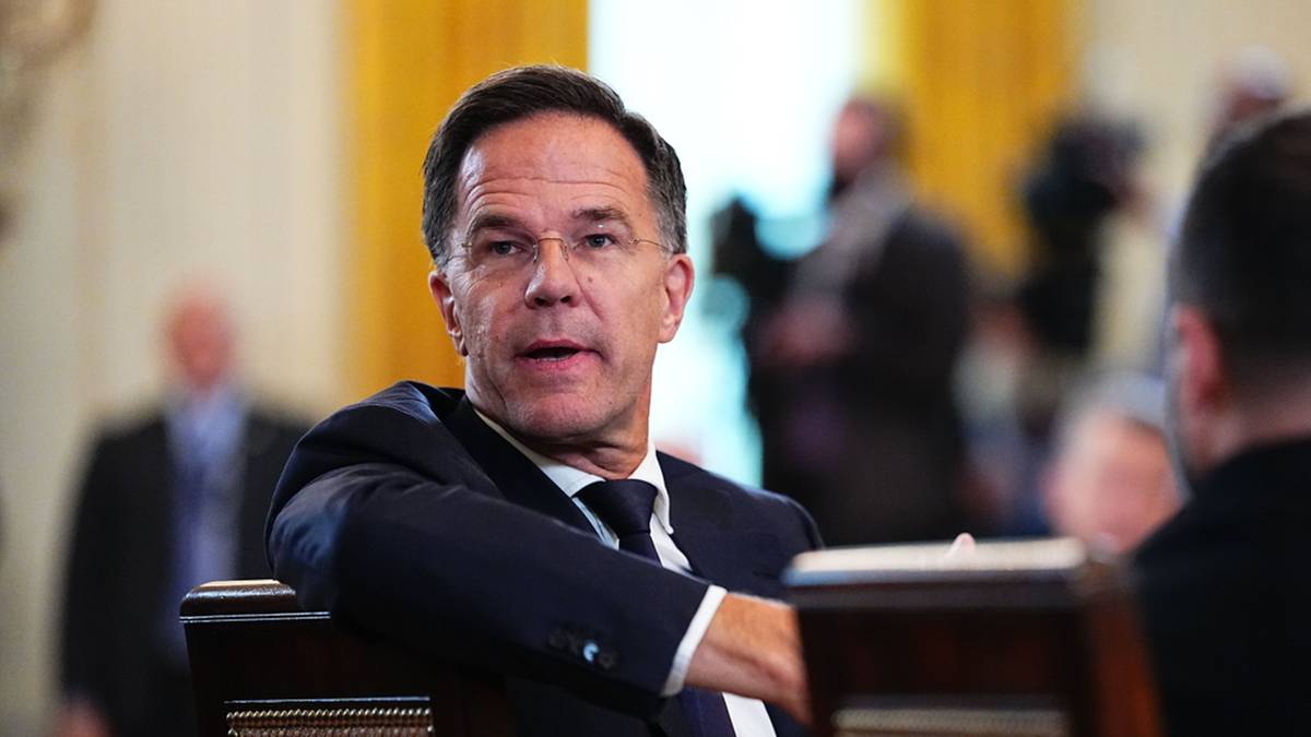 Pytanie o wysłanie amerykańskich żołnierzy. Szef NATO Mark Rutte o "deklaracji" USA