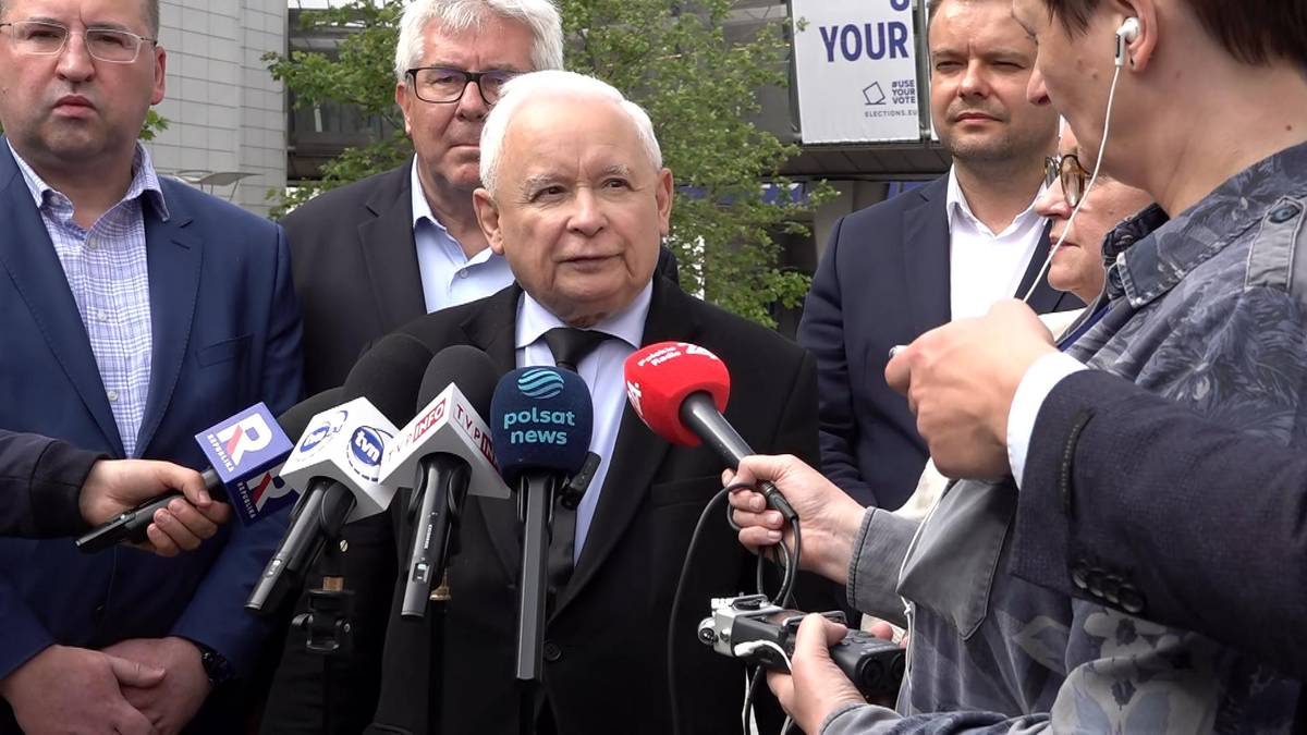 J. Kaczyński po spotkaniach w Brukseli. "Jesteśmy przeciwko szaleństwu"