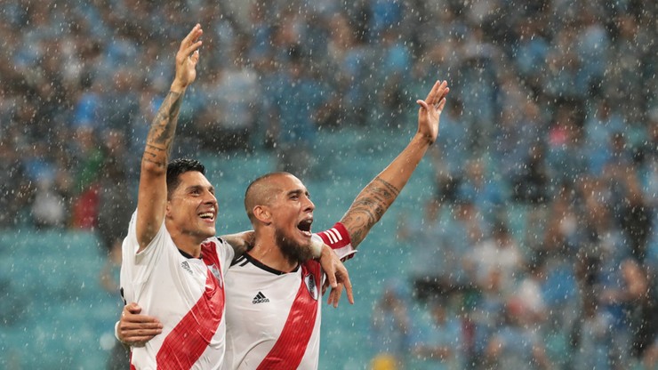 Copa Libertadores: River Plate wyeliminowało broniące trofeum Gremio