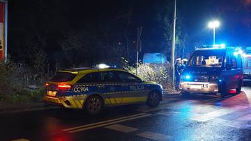 Pijany kierowca wypadł z drogi. 52-latka zginęła na własnym podwórku