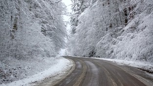 03.12.2019 11:00 Obudzili się pod białą pierzynką. Pierwszy śnieg w Polsce jest już widoczny z satelity