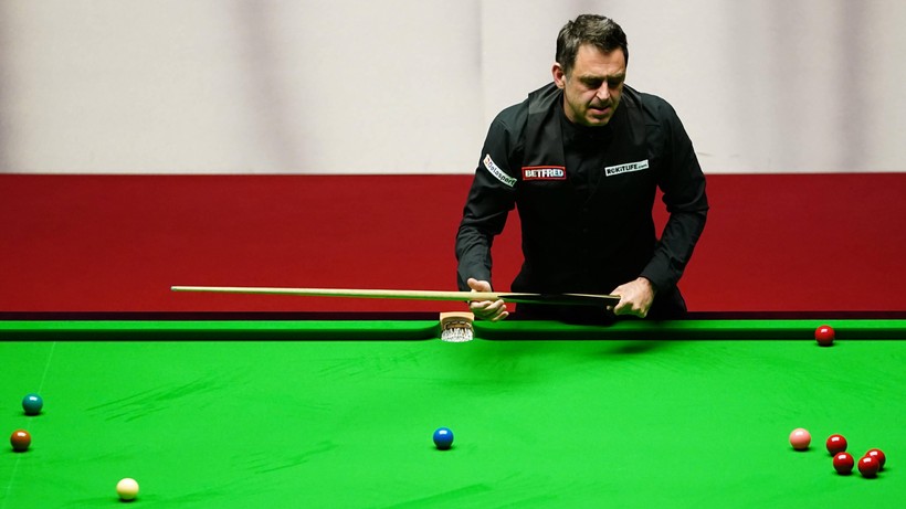 Masters 2023: Ronnie O'Sullivan odpadł z prestiżowego turnieju