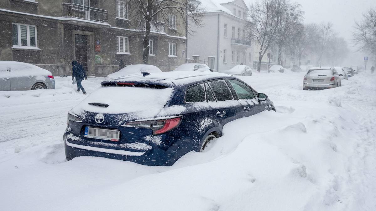 Nadchodzi prawdziwa zima. Fot. TwojaPogoda.pl