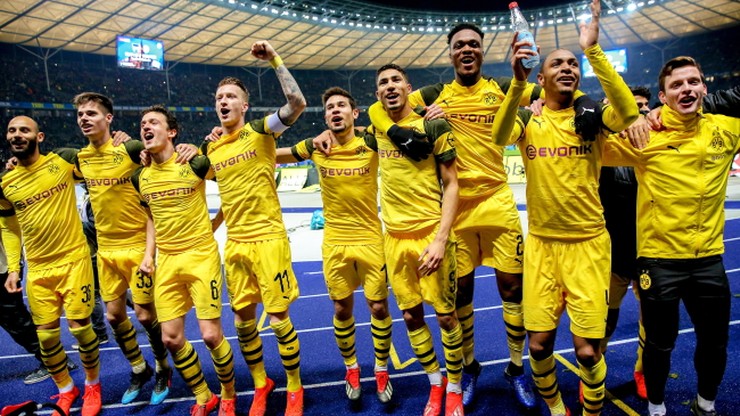 Borussia Dortmund uratowała zwycięstwo w końcówce