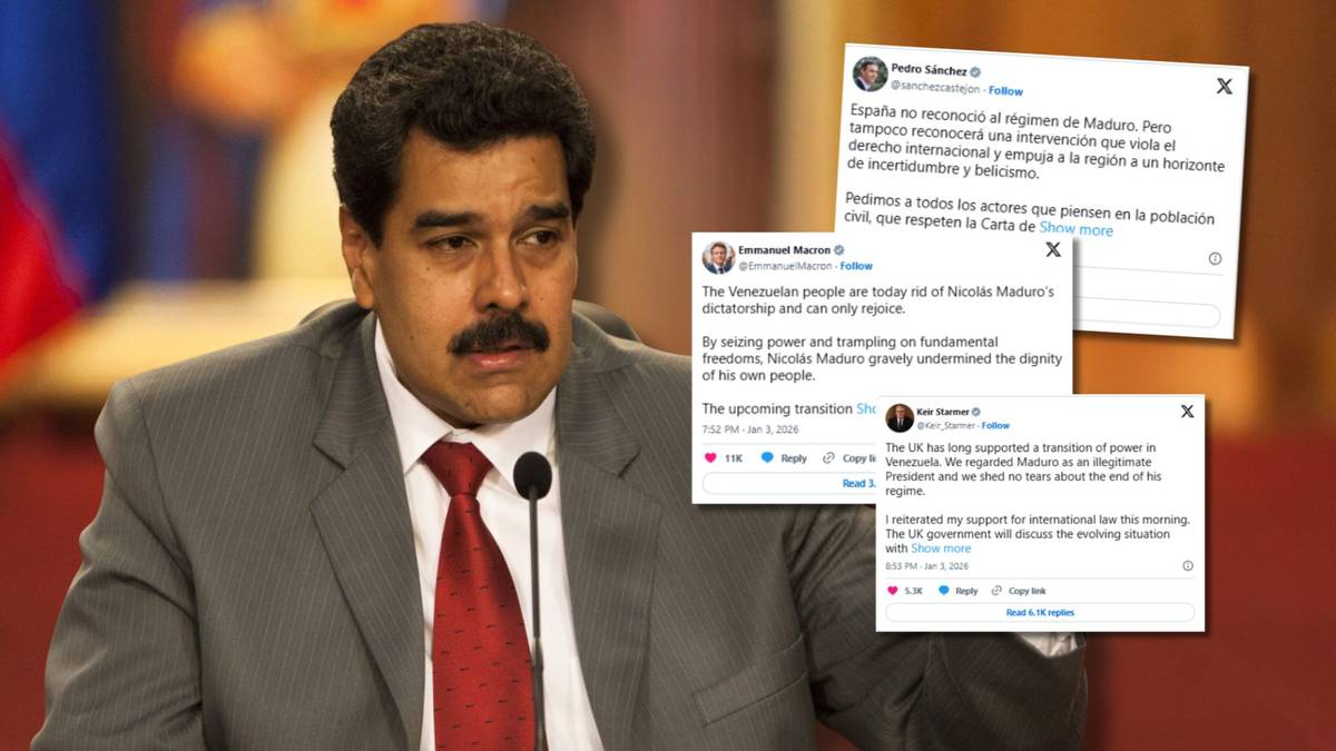 Przejęcie władzy w Wenezueli. Europejscy liderzy nie kryją obaw