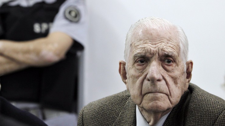 Argentyński dyktator skazany m.in. za "zniknięcie ponad 100 osób"