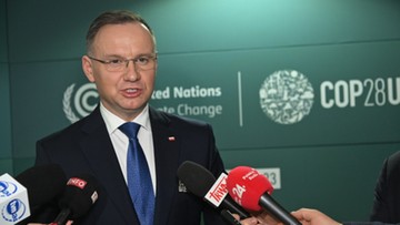 Andrzej Duda: Stabilna energia z atomu jest niezbędna w Polsce