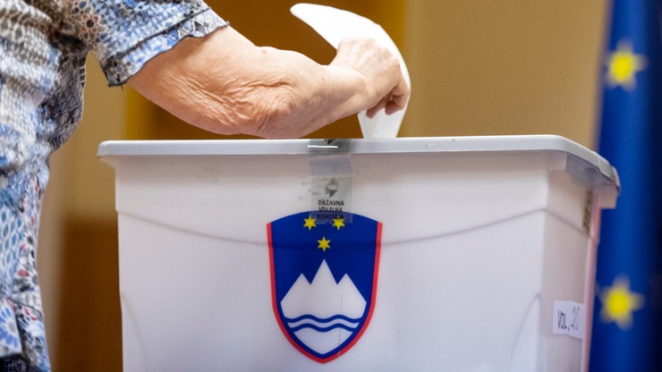 Cząstkowe wyniki wyborów parlamentarnych w Słowenii. Wygrywa antyimigrancka SDS