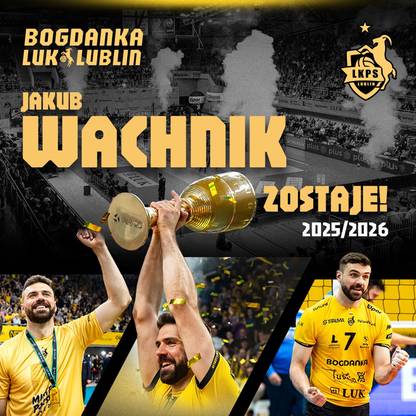 Bogdanka LUK Lublin – skład na nowy sezon 2025/2026. Siatkarze, trener, transfery