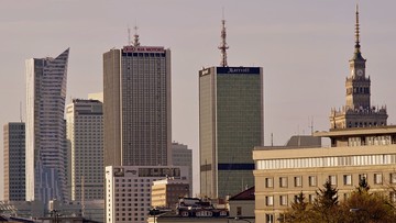 Pięć nowych wieżowców w centrum Warszawy. Mieszkańcy: wstyd