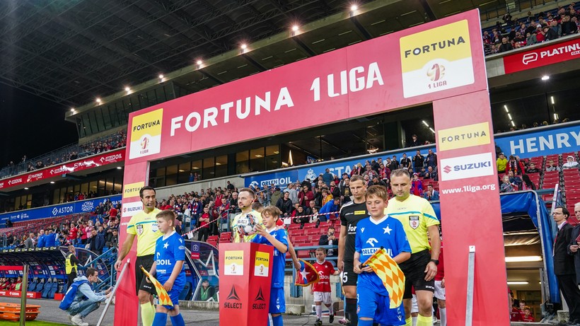 Fortuna 1 Liga: Powiększa się grono zespołów zarabiających ponad 10 mln złotych