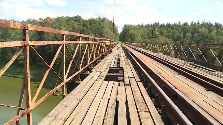 100-letni most w Pilchowicach zostanie wysadzony na potrzeby filmu? Interwencja posłów KO