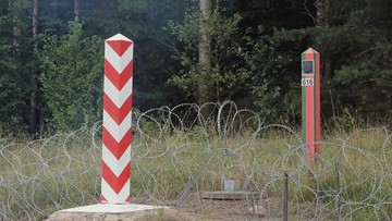Śmierć migranta przy polsko-białoruskiej granicy