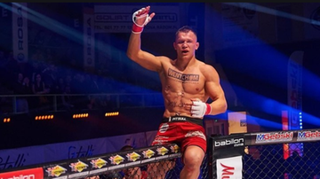 Mistrz Babilon MMA chce pójść śladami Mateusza Gamrota! Przejdzie do UFC?