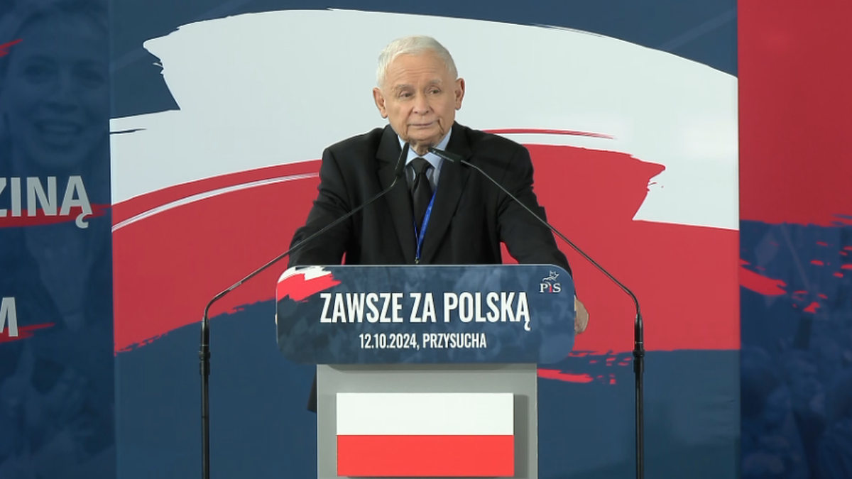 "Zaatakowane zostały wszelkie reguły praworządności". Jarosław Kaczyński na kongresie PiS