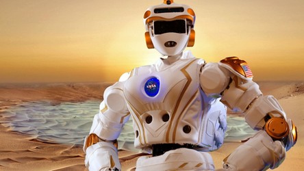 22.08.2020 07:00 Oto humanoidalny robot NASA, który pojawi się w bazach na Księżycu i Marsie [FILM]