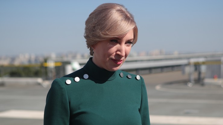 Wicepremier Ukrainy Iryna Wereszczuk: jeśli nie dostaniemy pomocy, będziecie mieć wojnę na świecie