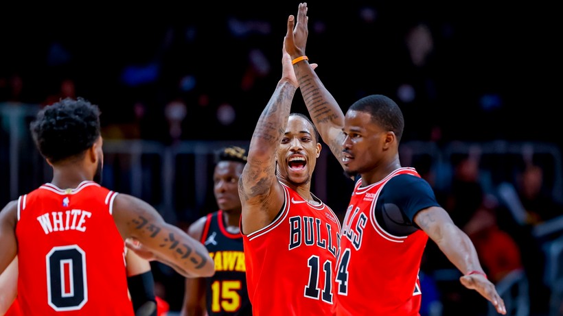 NBA: Siódma z rzędu wygrana Chicago Bulls. DeMar DeRozan znów bohaterem