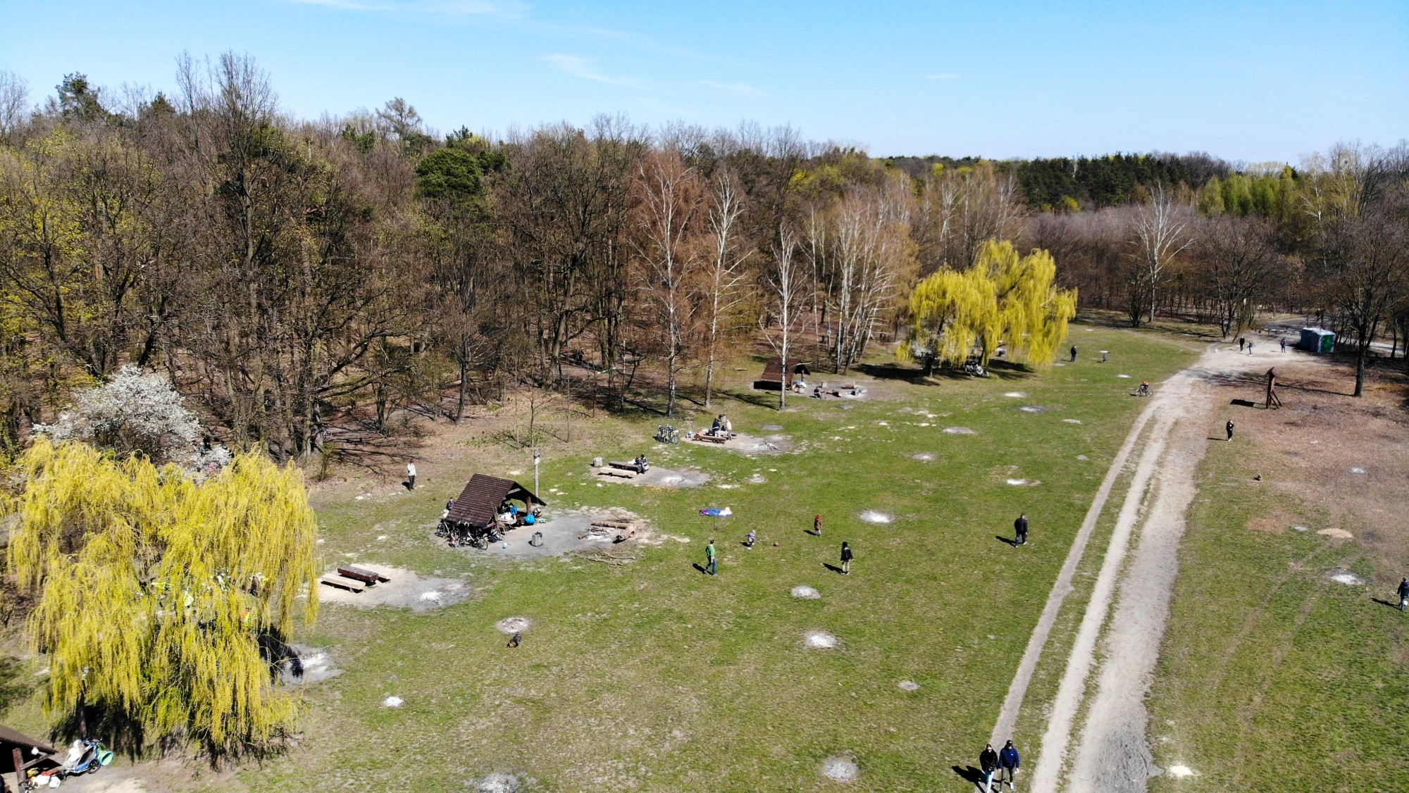 Wiosna w Polsce okiem drona - zdjęcie 11