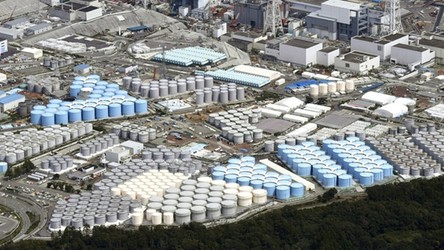 18.10.2020 08:00 Japończycy jednak spuszczą skażoną wodę z Fukushimy do Oceanu Spokojnego