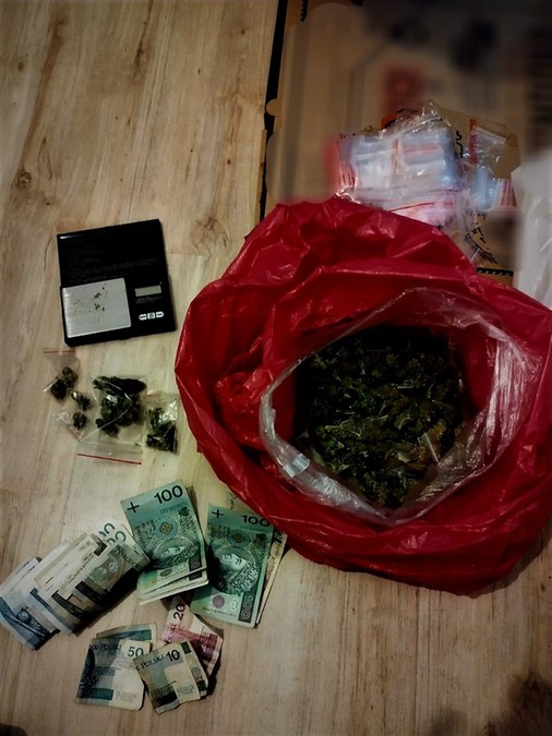 Dealer zaproponował policji kupno narkotyków