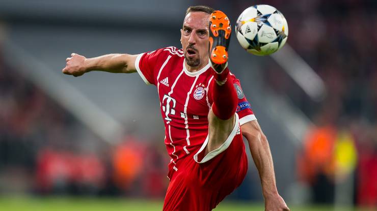 3. Franck Ribery