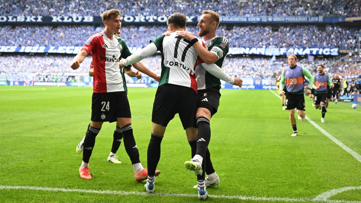 Pierwsze trofeum w nowym sezonie dla Legii! Superpuchar Polski pojedzie do Warszawy