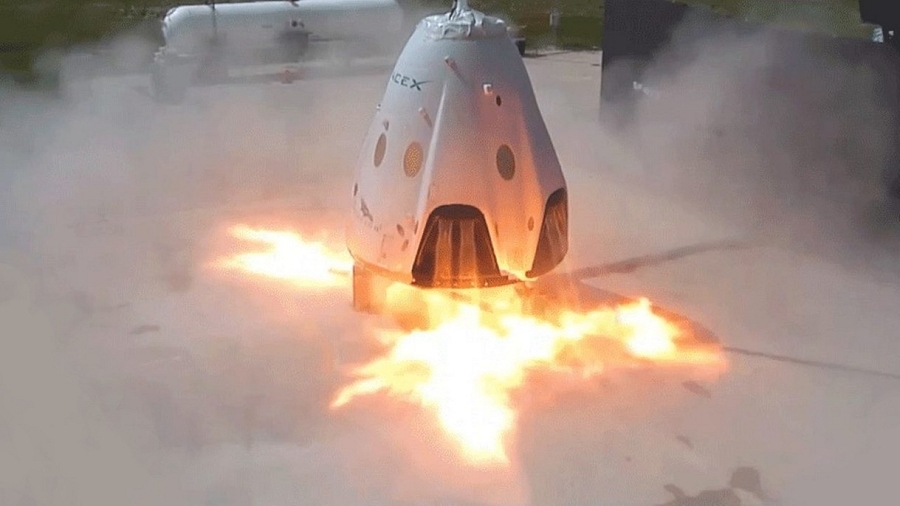 22.04.2019 08:00 Eksplodowała pierwsza załogowa kapsuła Dragon od SpaceX, która była na orbicie