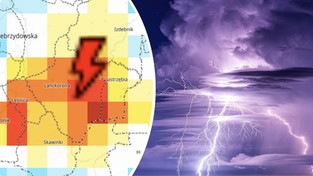 02.05.2023 06:00 Tragiczna burza w Małopolsce. 32-letni mężczyzna zginął porażony piorunem [ZDJĘCIA]