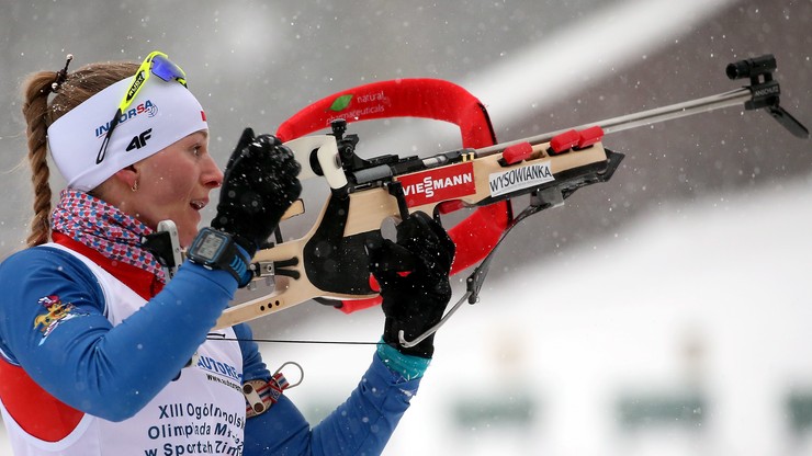 Mitoraj najlepszą z Polek w biathlonowych zawodach w Norwegii