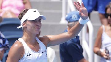 WTA Cincinnati: Magda Linette - Weronika Kudiermietowa. Relacja live i wynik na żywo