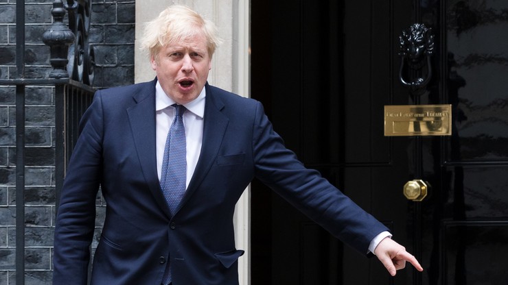 Wielka Brytania. Johnson nie złamał kodeksu w kwestii remontu Downing Street, ale był "nierozsądny"