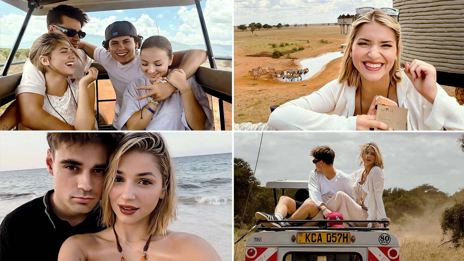 Julia Żugaj na wyjeździe w Kenii przed Sylwestrem z Polsatem