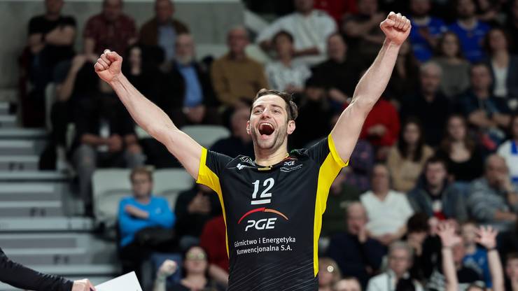 Rezerwowy rozgrywający: Grzegorz Łomacz