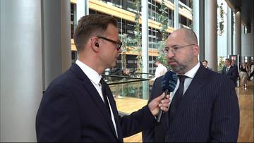- To była rozmowa o kwestiach geopolitycznych (...) a nie o bieżącej polityce - powiedział w rozmowie z Polsat News 