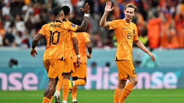 MŚ 2022: Holandia pokonała Katar i wygrała grupę A