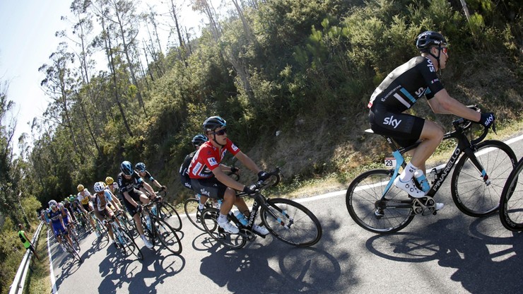 Vuelta a Espana: Kwiatkowski wycofał się z wyścigu